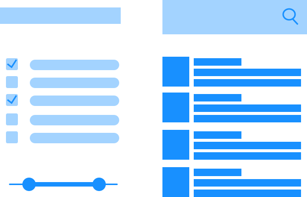 Low code UI Kits and components